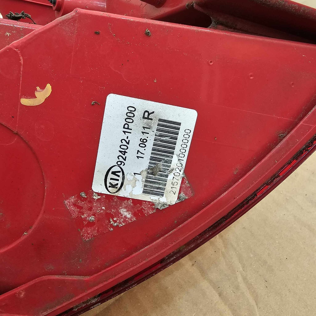 фото №8, Kia venga лампа задняя задняя левая правая