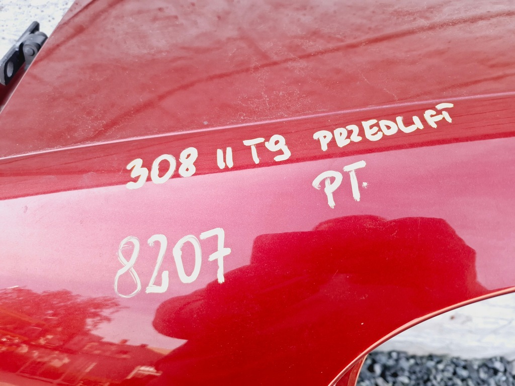 фото №5, Четверть bok крыло правый задняя peugeot 308 ii t9 przedlift 2013-2017 #8207