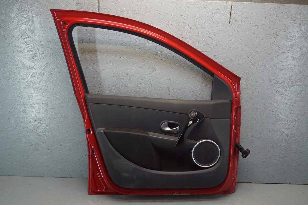 фото №13, Дверь левый перед renault clio iii lift 5d