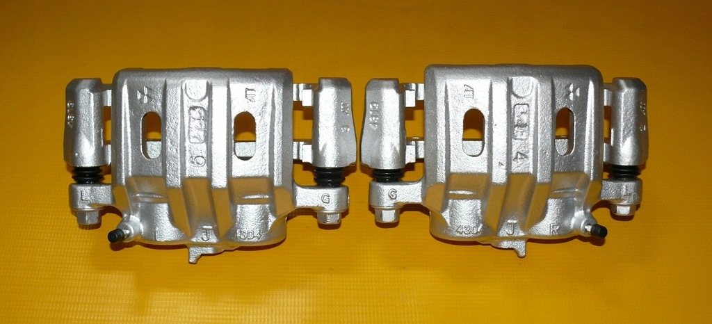 фото №9, Суппорты тормозные скоба левый правый перед mitsubishi asx 1 i 294/24mm 10-22