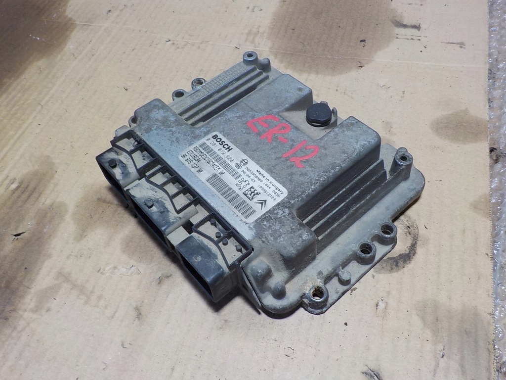 фото №5, Partner i бортовой компьютер 1.6 hdi 9653958980