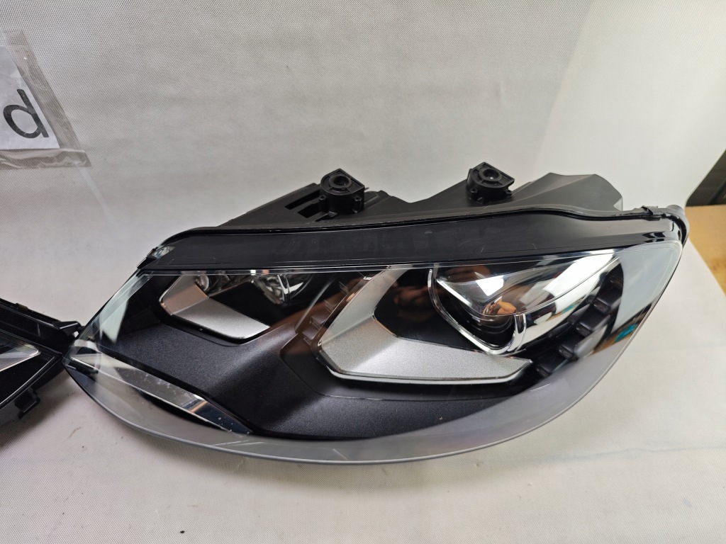 Vw sharan 7n1 ксенон led поворотний лівий правий фара фара ліва правий Київ