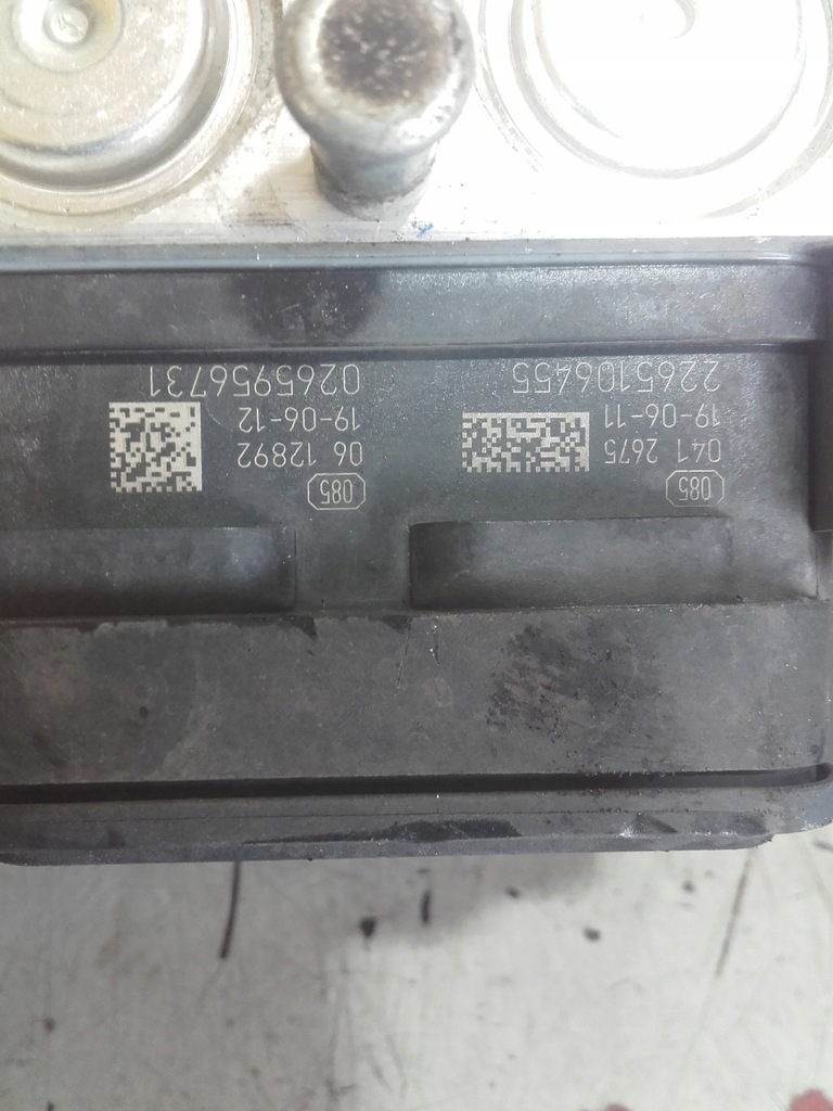 фото №5, Toyota aygo ii насос abs 44540-0h130