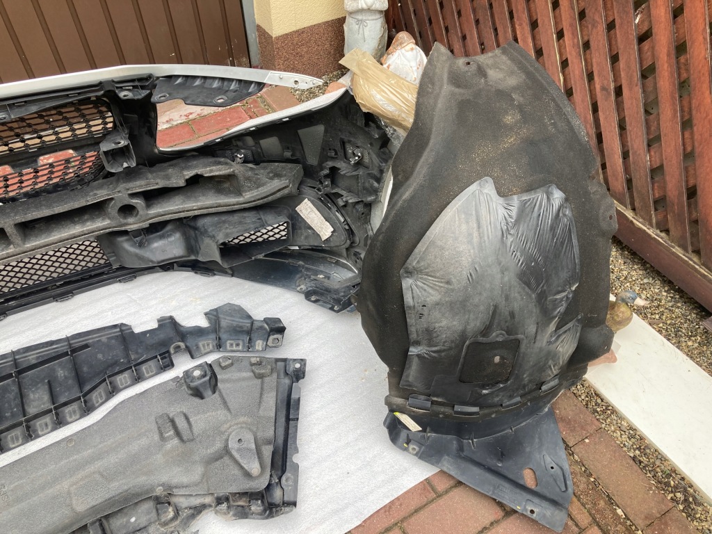 Mercedes w217 amg бампер перед 775 оригинал 217 подкрылок защита нижние Цена