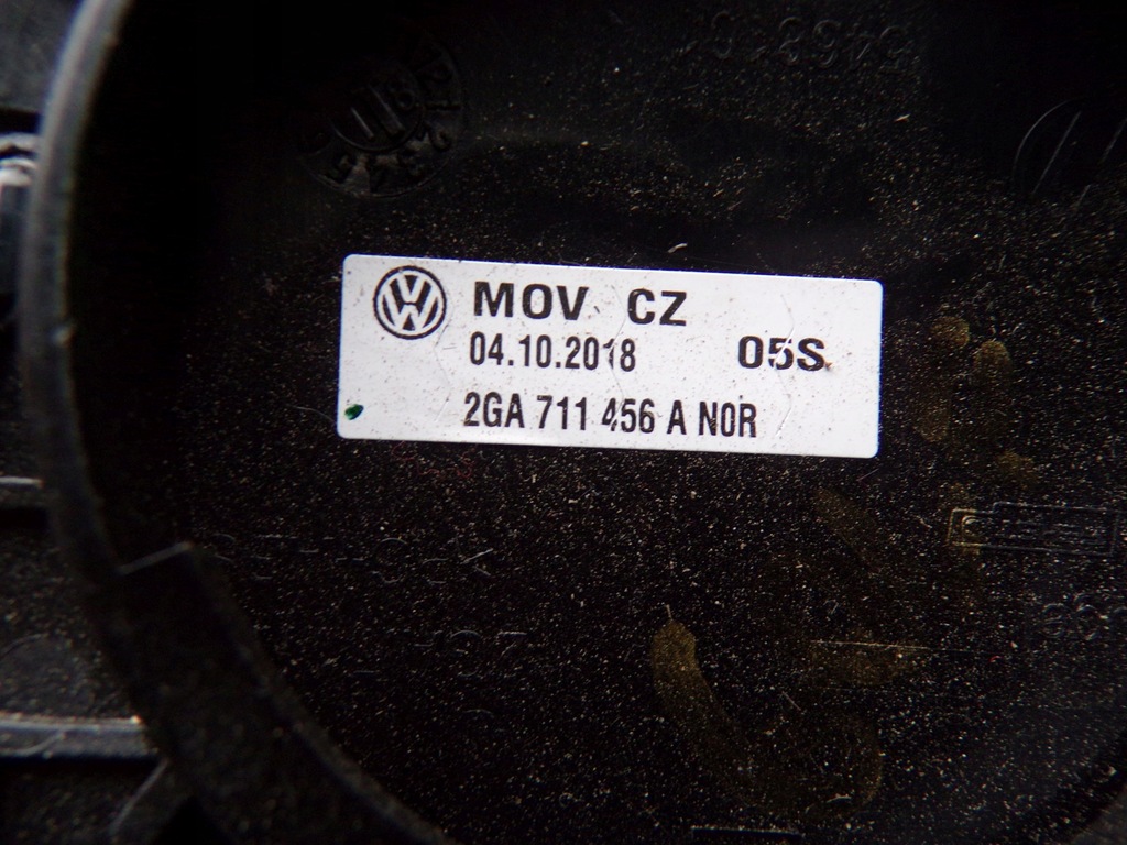 фото №4, Ручка чохол передач 2ga711456a vw t-roc