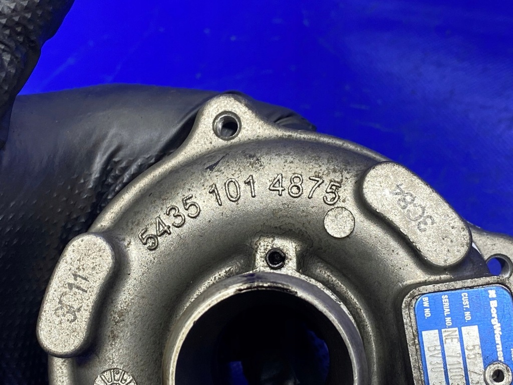 фото №8, Корпус турбіни punto evo opel corsa d 1.3 m-jet 199b4000 55233062