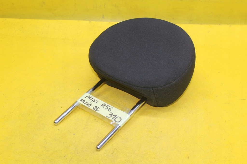 фото №1, Подголовник сиденье перед mini one r56 материал