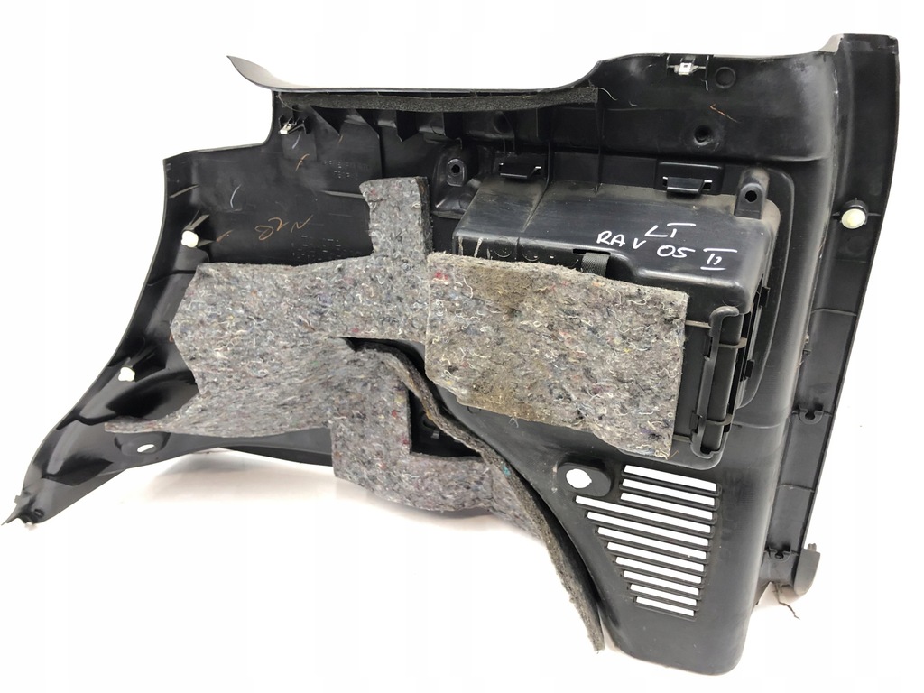 фото №7, Обшивка багажника левый задняя toyota rav4 ii 5d 00-05