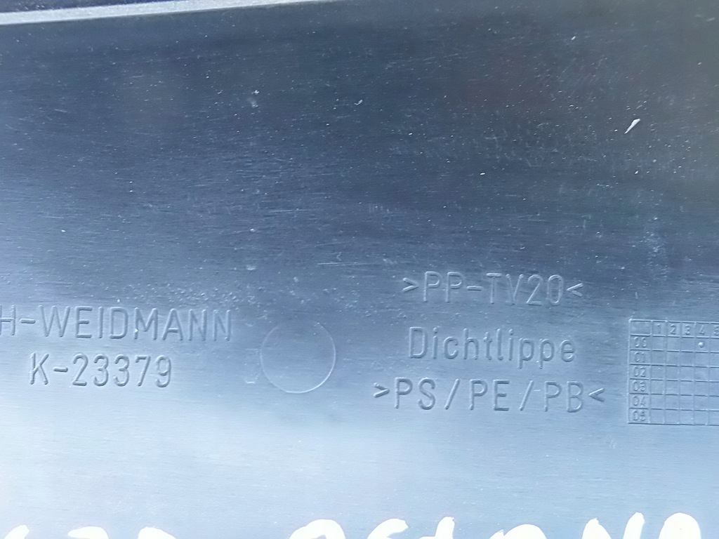 фото №6, Защита жабо 6q1815159a vw polo 9n iv europa