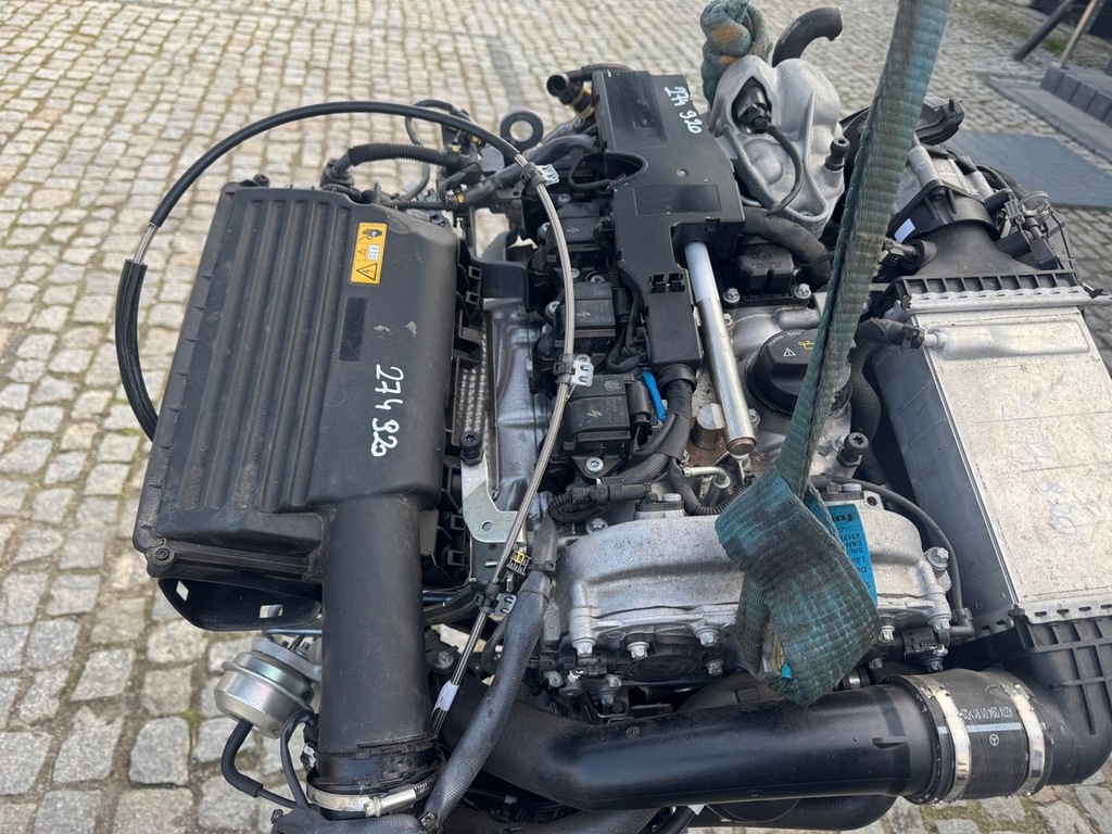 фото №11, Двигун mercedes glc w253 gle w167 21r 350e гібрид plug-in 274920 274.920