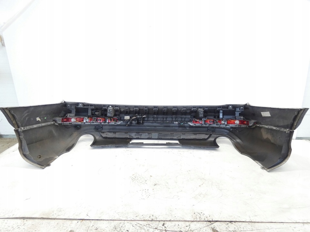 фото №10, Kpl бампер задняя задний audi q7 4l lift s-line 4x pdc lx7w