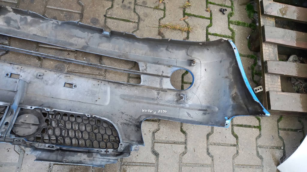 фото №12, Бампер перед opel agila 02r 1.2b