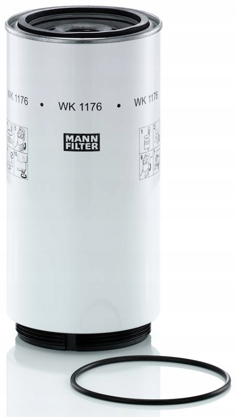 фото №2, Mann-filter wk 1176 x фильтр топлива