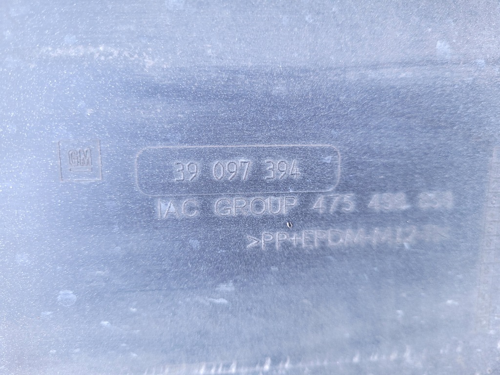 фото №10, Opel-części | crossland x бампер спойлер задняя задний 39097394 | 345