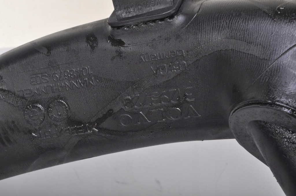 фото №7, Volvo s40 ii v50 c30 d труба інтеркулер 31293720