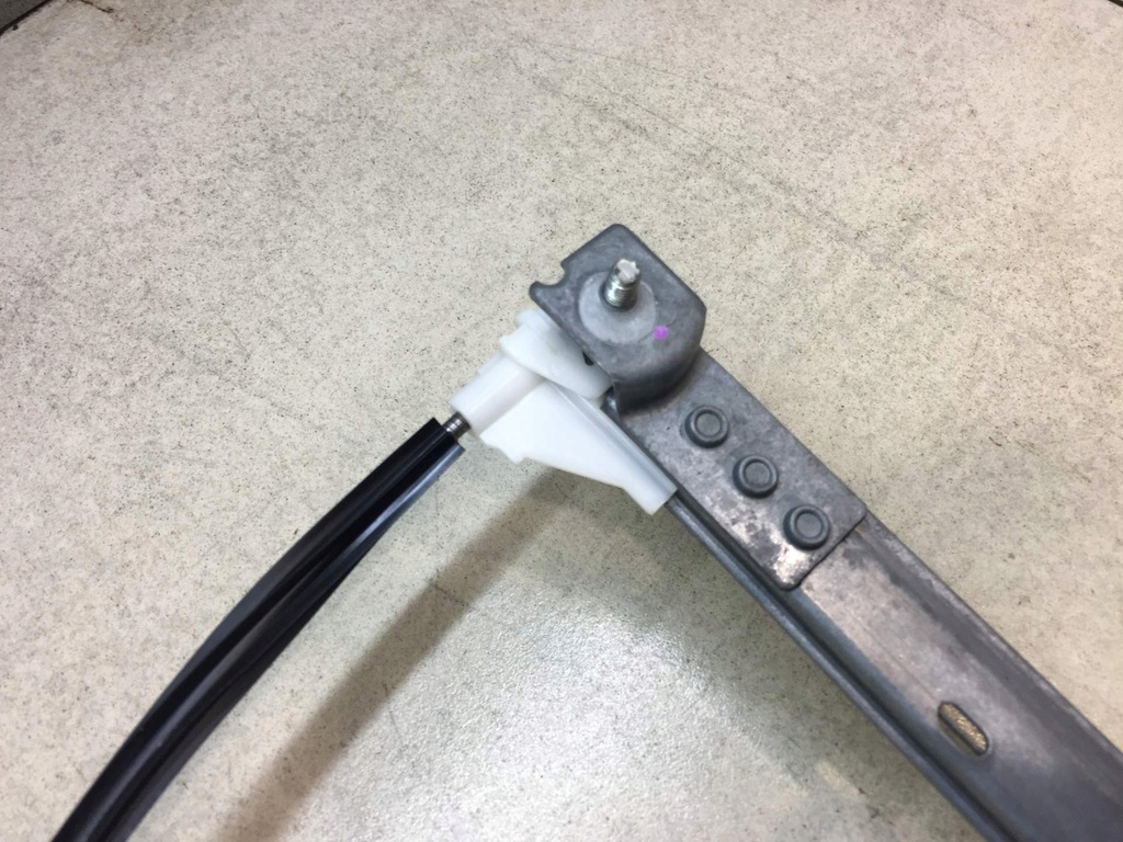 фото №6, Підйомник скло правий перед espace iv