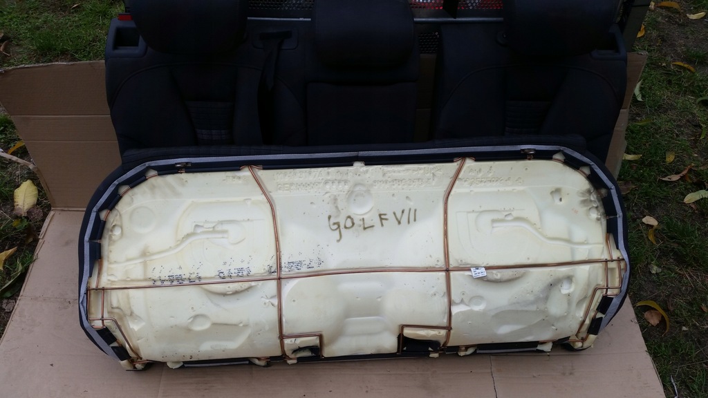 фото №11, Заднє сидіння задня vw golf vii 5q088530