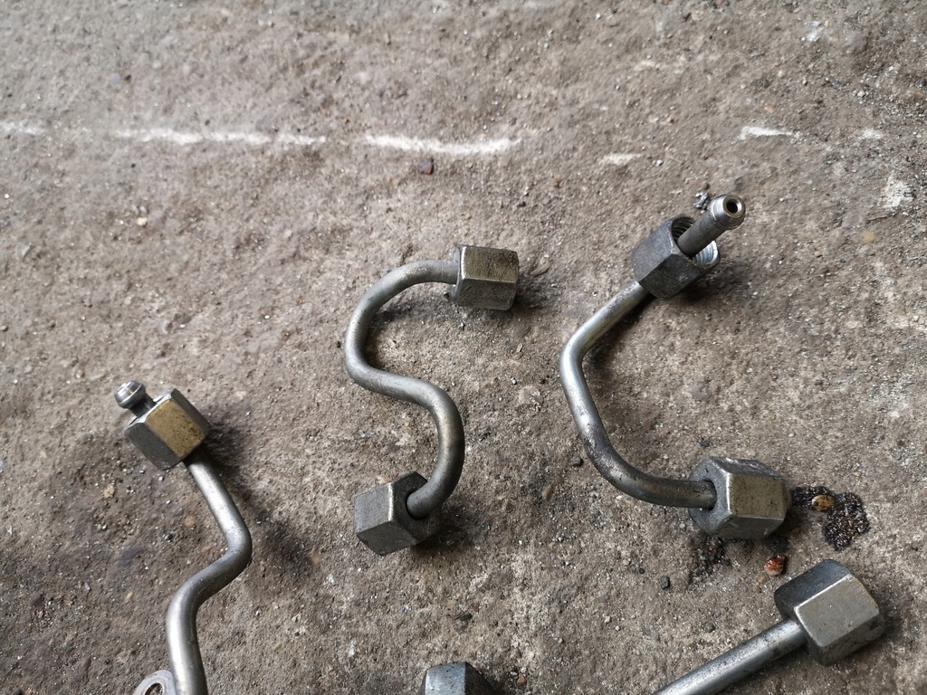 фото №3, Audi a3 8p 2.0 tdi дроти трубки паливні