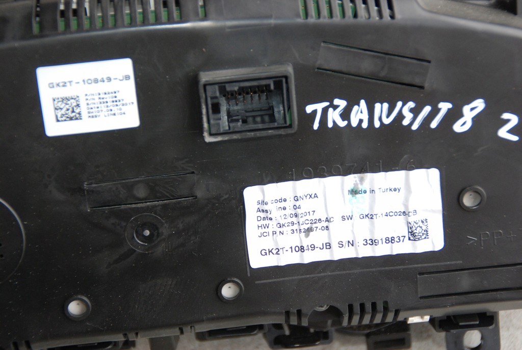 фото №4, Лічильник ford transit custom gk2t10849jb