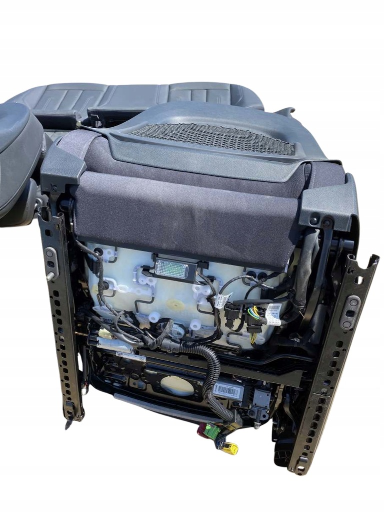 фото №10, Сиденье заднее сиденье кожа audi a4 b9