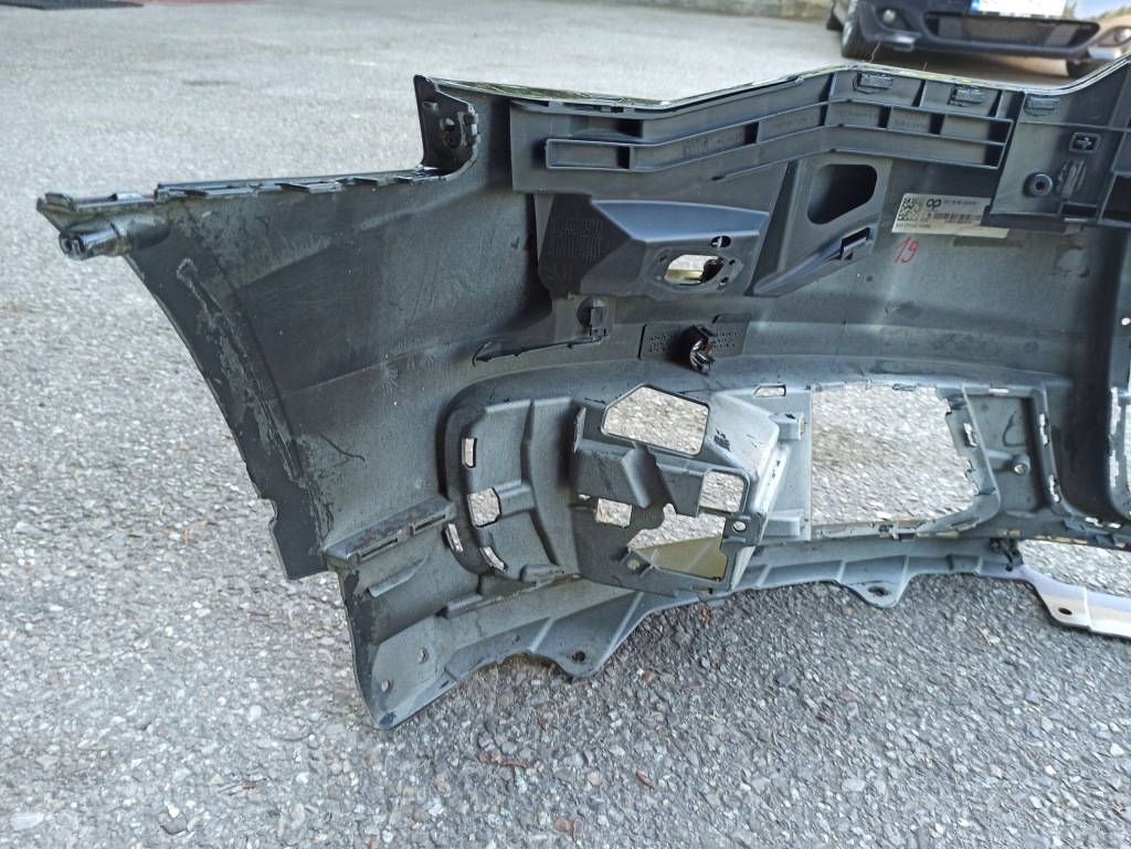 Audi a6 c7 allroad 14-18 рестайлінг  бампер перед 4g0807233j Київ