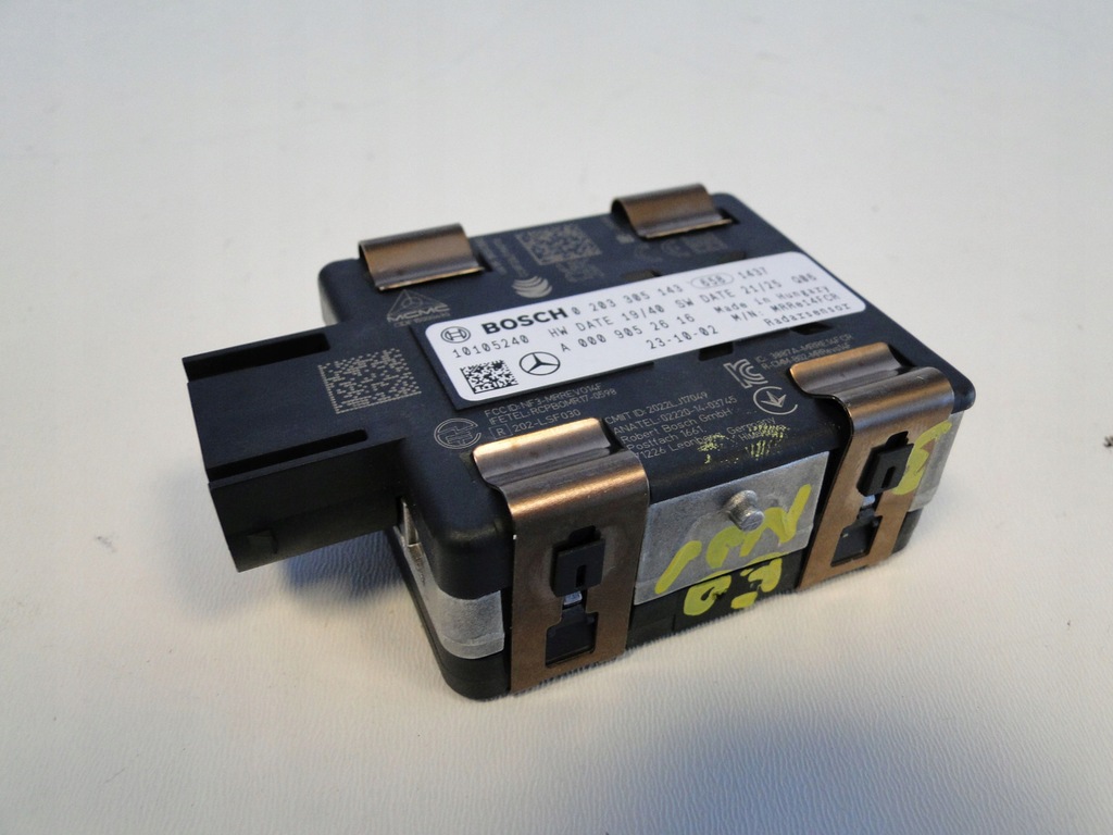 фото №5, Mercedes радар distronic a0009052616 eqa eqb glc 253 eqc 293 b gla glb 247