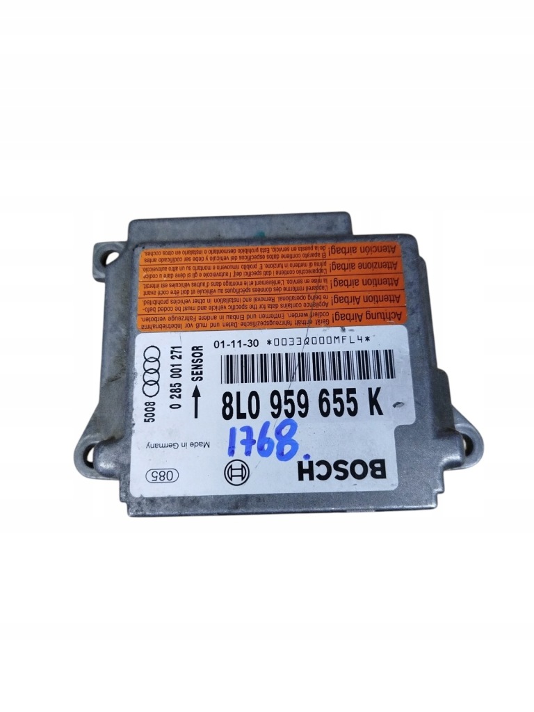 Купить Модуль подушка безопасности audi a3 8l1 8l0959655k 0285001271
