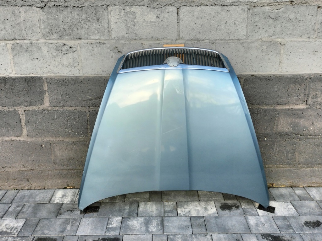 фото №1, Капот кришка двигуна skoda octavia ii