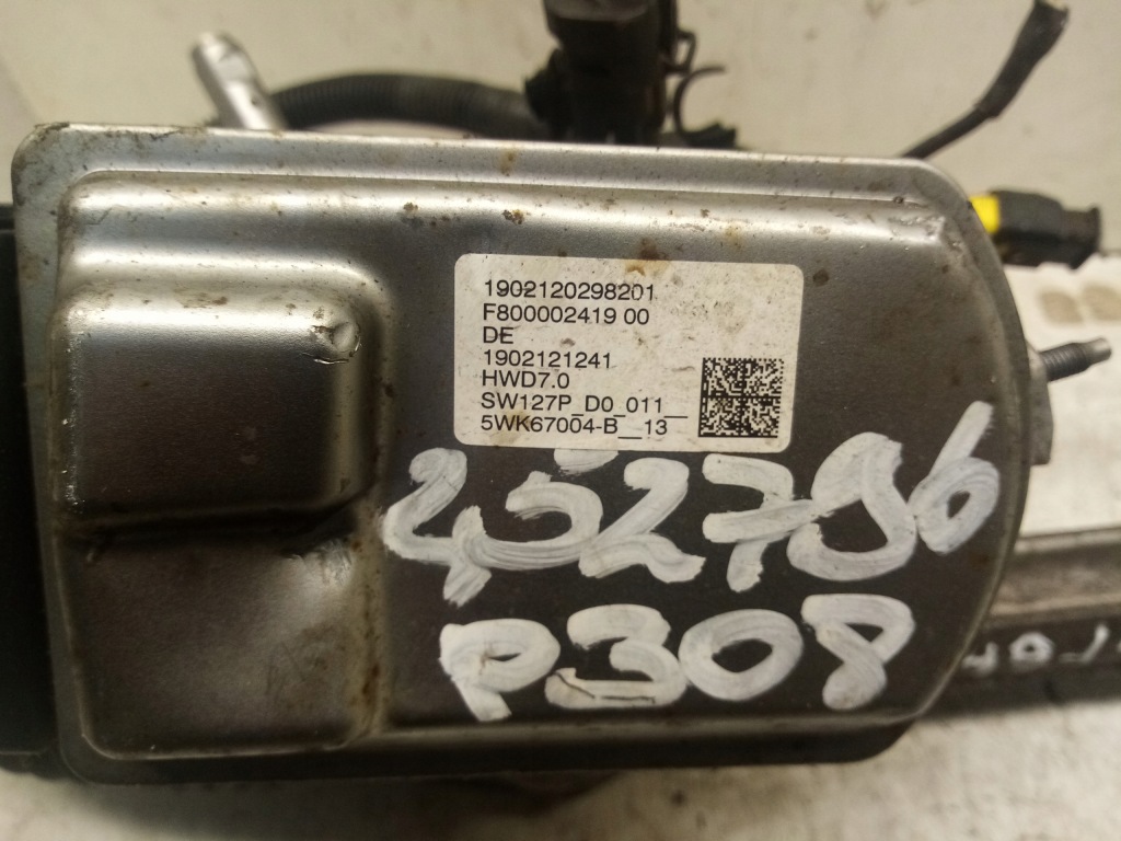 Трансмісія електрична рейка рульова peugeot 308 t9 bhdi рестайлінг  euro 5wk67004-b в Україні
