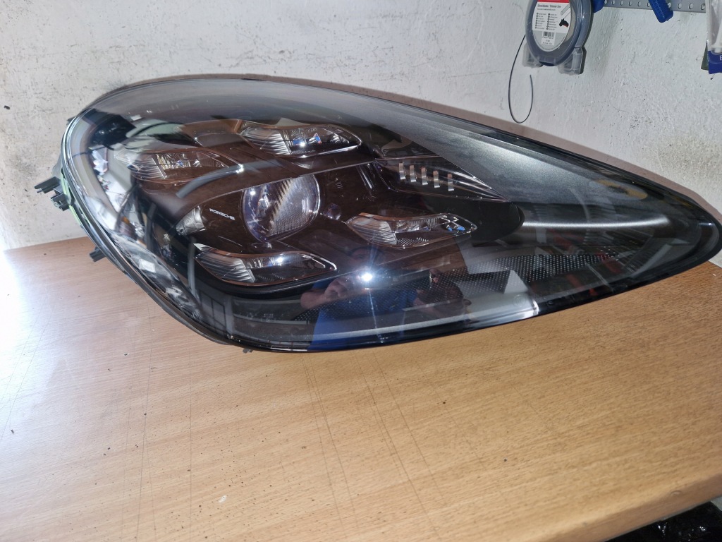 Купити Фара правий porsche cayenne matrix 9y 9y0941036f eu.