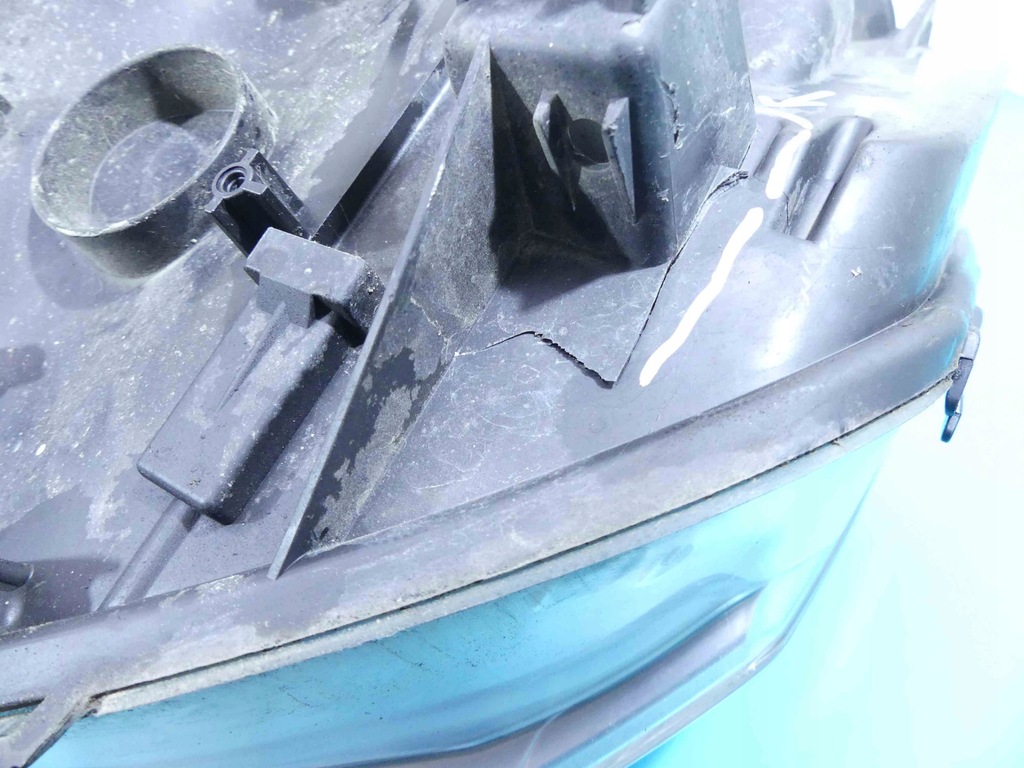 фото №13, Фара правий звичайний mercedes glk x204 08-12 eu