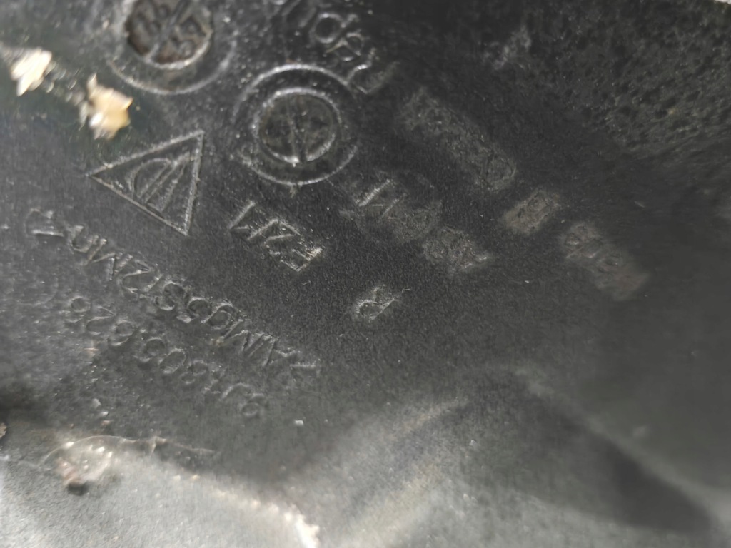 фото №10, Крыло правый перед porsche taycan 9j1