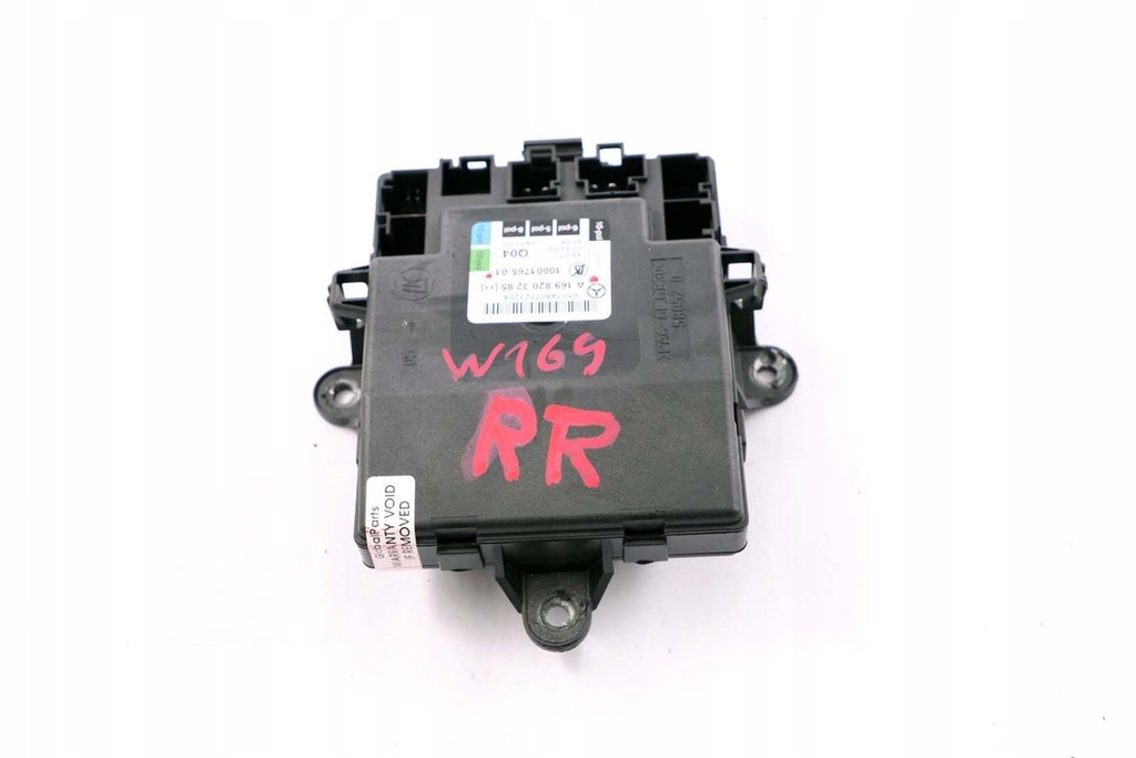 фото №1, Модуль дверь mercedes-benz оригинальный номер a1698203285