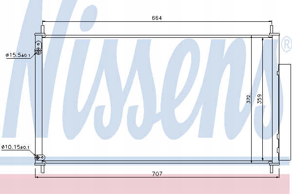 фото №15, Радиатор кондиционера honda civic ix fg 3-5 двери