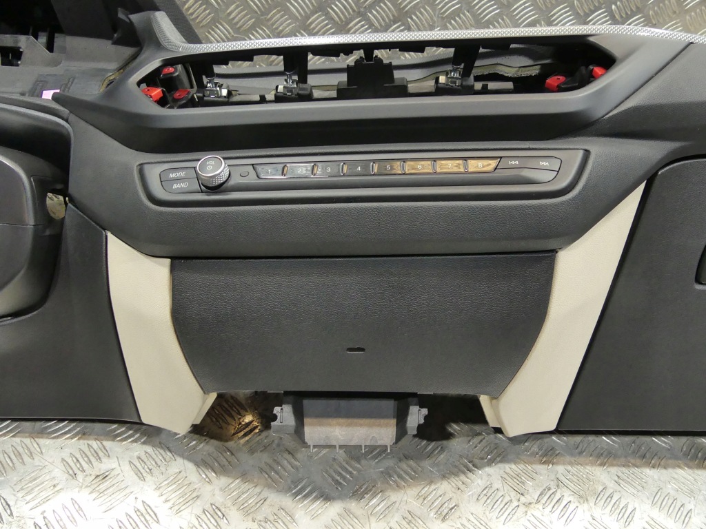 фото №11, Bmw f40 f44 панель приладів приладова консоль czarna hud оригінал 6962652