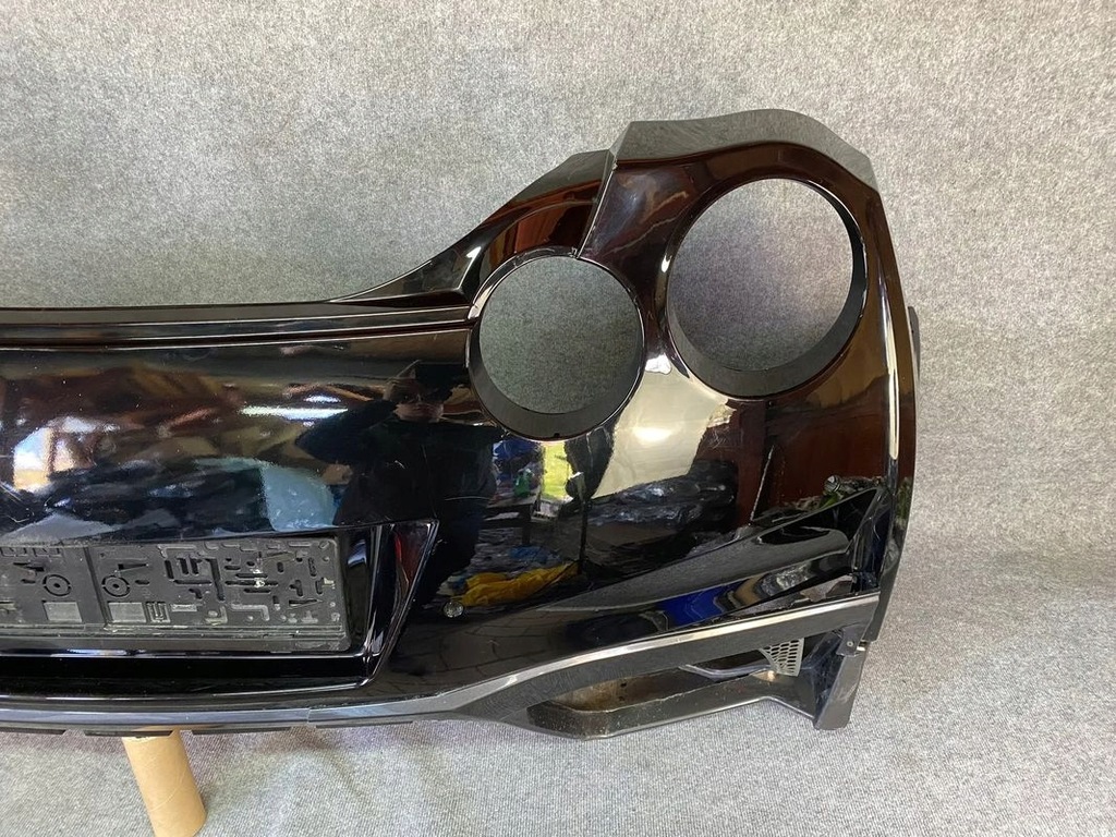 фото №5, Бампер задній задня - nissan gtr gt-r r35 17-