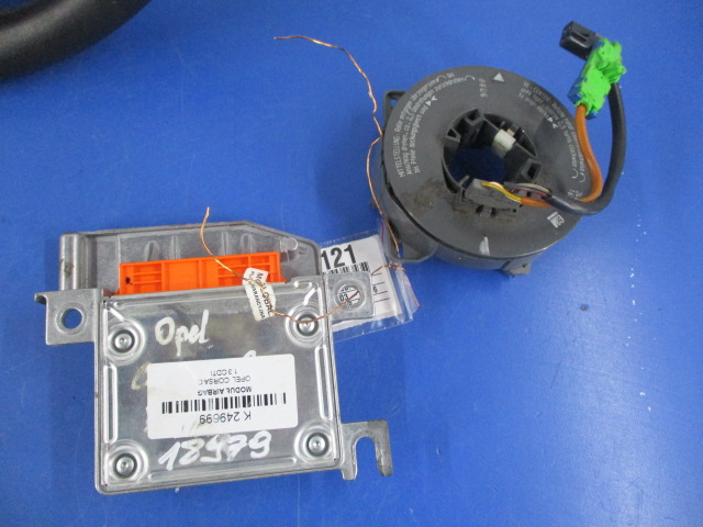 фото №4, Opel corsa c воздуховод многофункциональный лента подушка безопасности