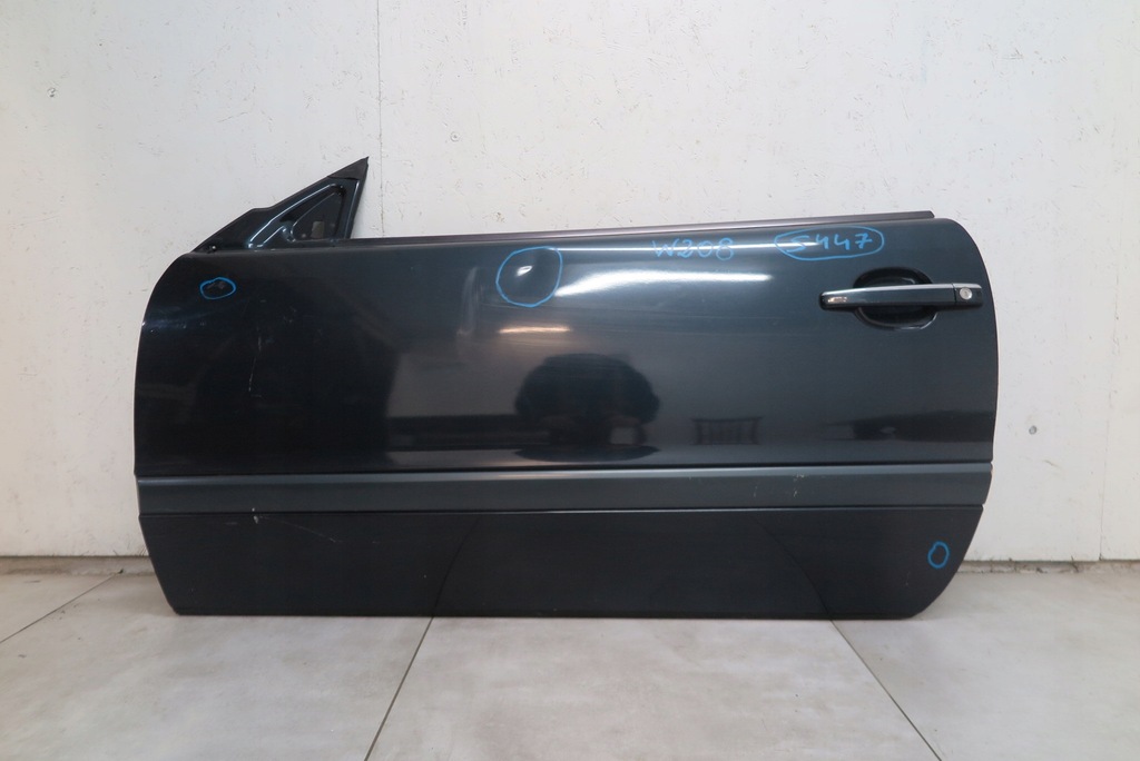 фото №1, Двері ліва лівий перед mercedes clk w208