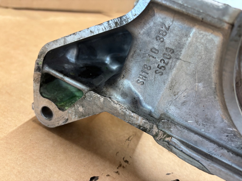 фото №11, Mazda cx5 ii doł двигателя sh18 10 382 s5209 2.2 дизель поддон