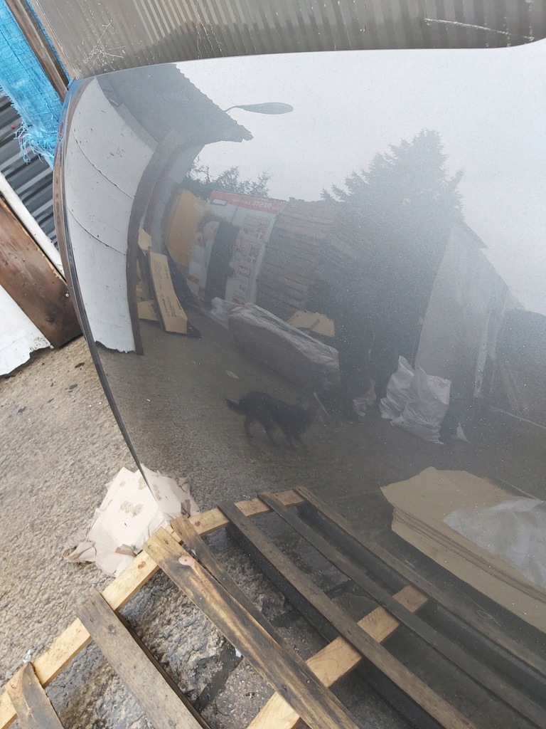 фото №4, Капот audi a3 8v lx7r сталь hb хетчбек