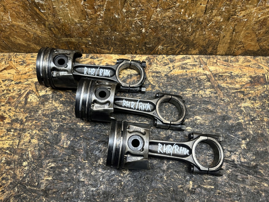 фото №2, Поршень + шатун peugeot citroen 2.0 hdi rhr rhk