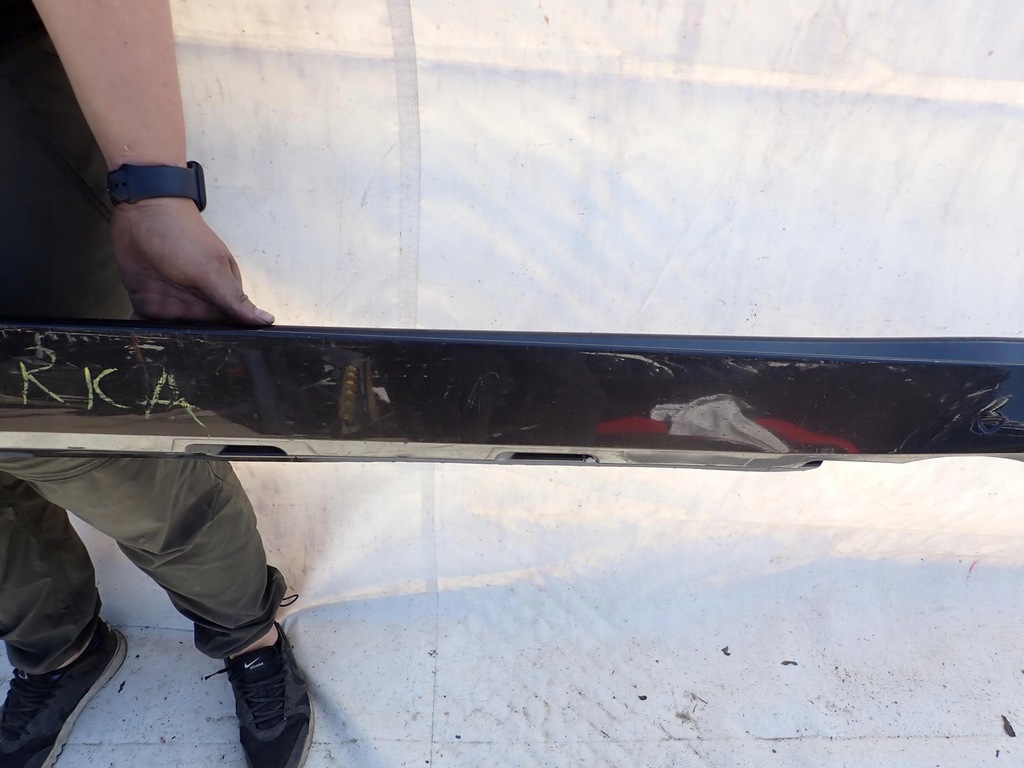 фото №6, Vw arteon 17- порог правый молдинг порог правая