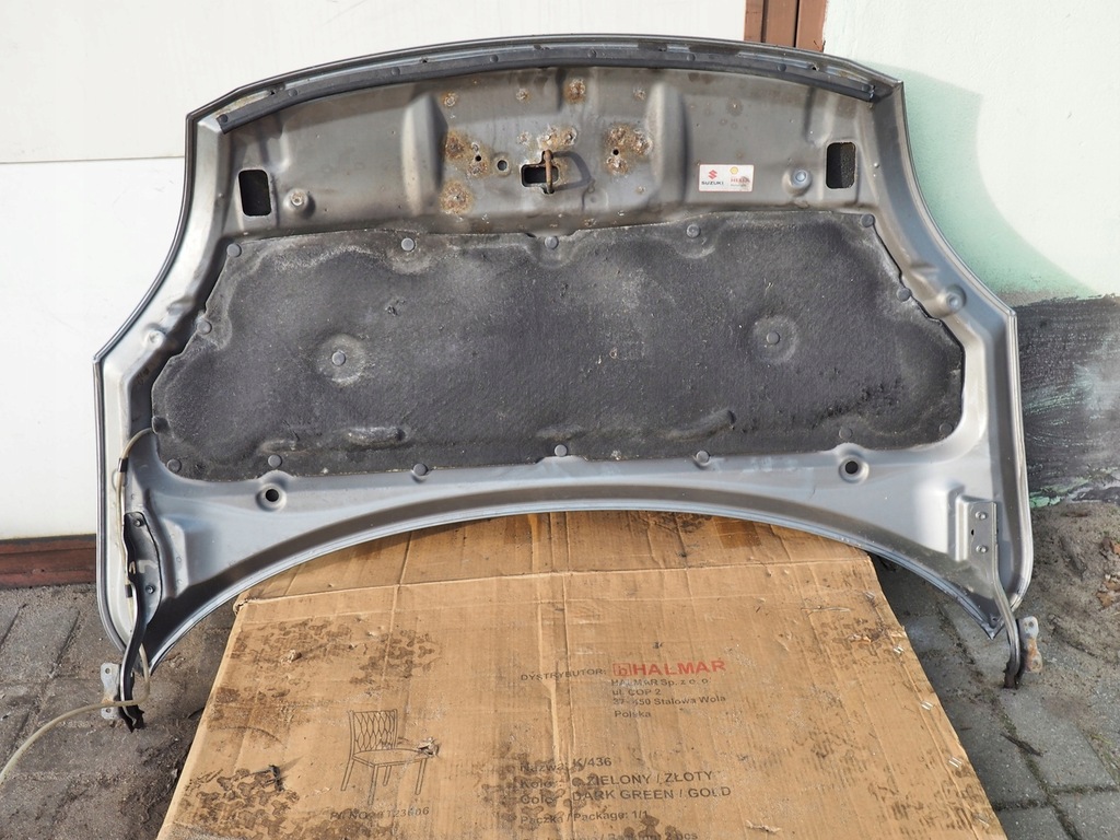 фото №5, Suzuki swift 2005-11 петля капот левый lub правый цвет zcd