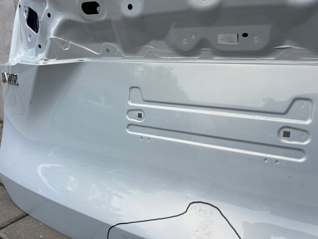 фото №5, Крышка багажника задняя задняя honda jazz iv v 2020 2021 2022 2023 2024 2025