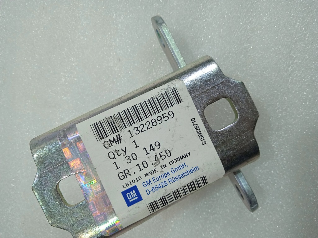 фото №9, Opel insignia петля двері задня правий перед нижній