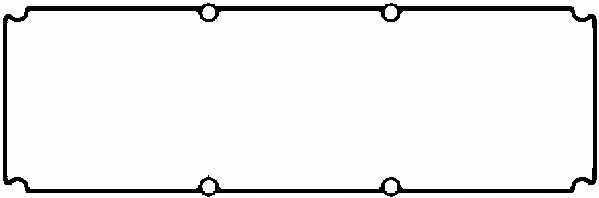 фото №1, Прокладка кришки клапанів renault