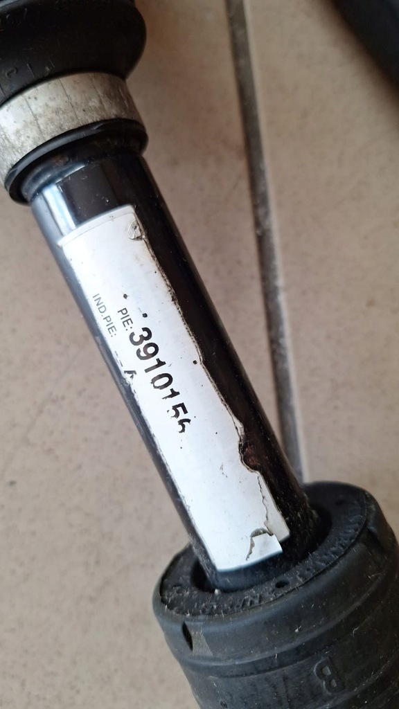 фото №9, Приводной вал правая левая renault kadjar tce 391015656r 391002670r