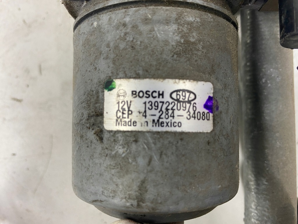 фото №5, Chrysler 200 2015- механізм двірник