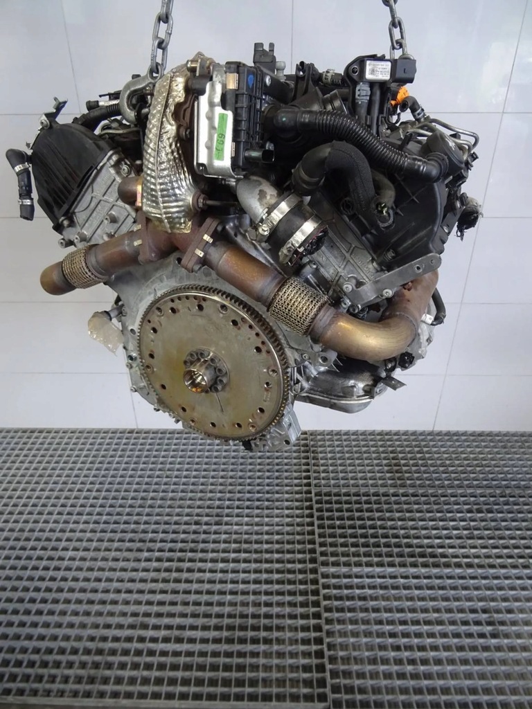 фото №9, Двигатель kpl. cdt cdta audi a8 d4 3.0 tdi