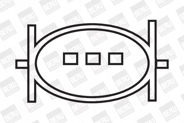 Котушка запалювання beru Оригінал